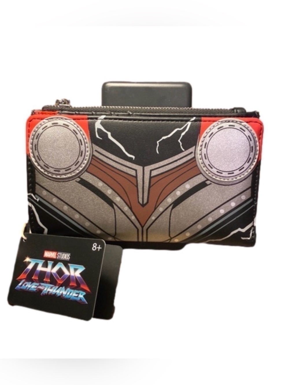 Loungefly Thor Love and Thunder Wallet Glow in the Dark Marvel Cosplay NWT